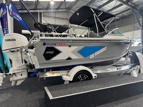 Quintrex 450 Fishabout, Yamaha F70 WG