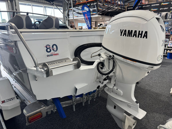 Quintrex 450 Fishabout, Yamaha F70 WG