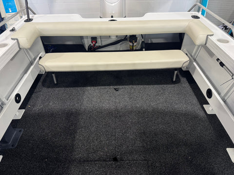 Quintrex 450 Fishabout, Yamaha F70 WG