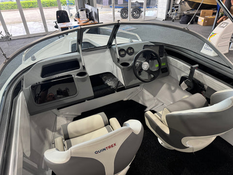 Quintrex 450 Fishabout, Yamaha F70 WG