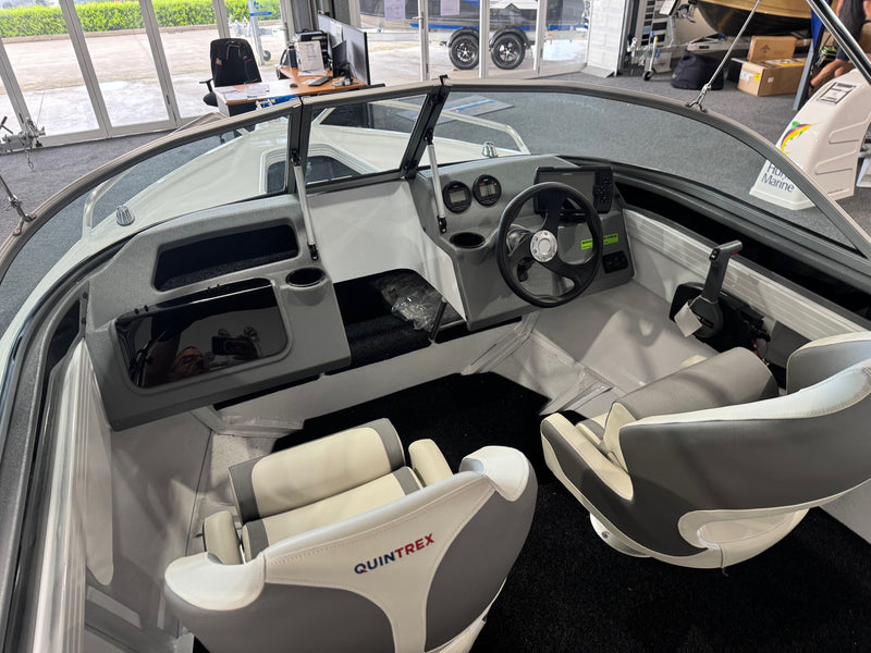 Quintrex 450 Fishabout, Yamaha F70 WG