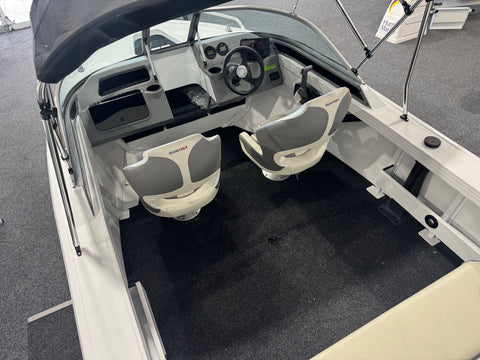 Quintrex 450 Fishabout, Yamaha F70 WG