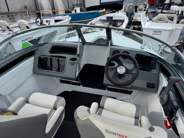 Quintrex 481 Fishabout, Yamaha F70 WG