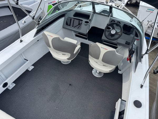 Quintrex 481 Fishabout, Yamaha F70 WG