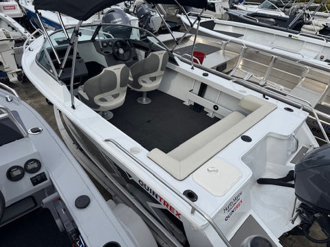 Quintrex 481 Fishabout, Yamaha F70 WG