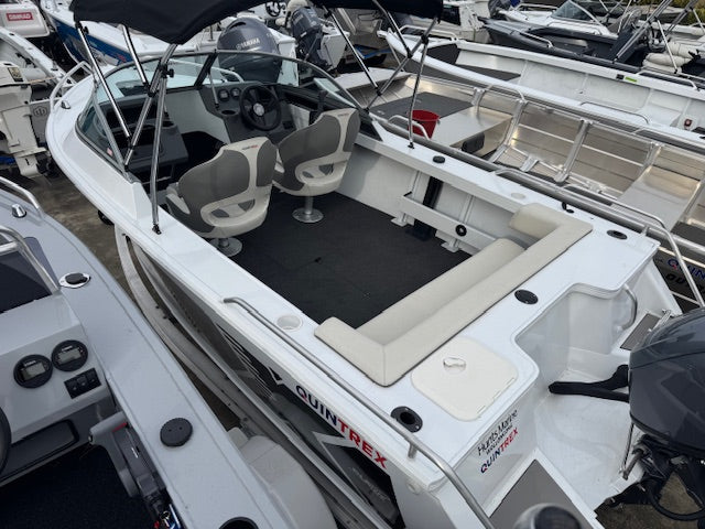 Quintrex 481 Fishabout, Yamaha F70 WG