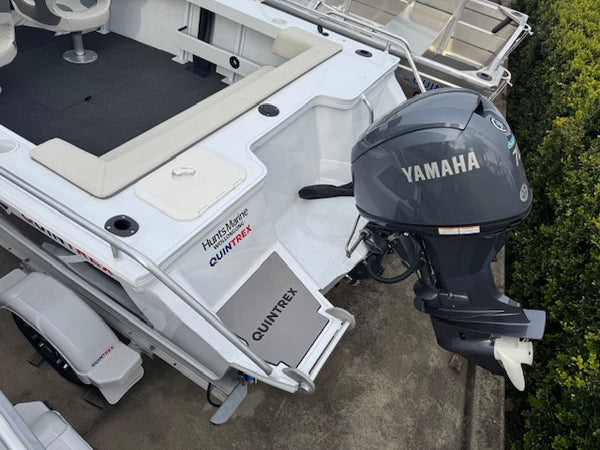 Quintrex 481 Fishabout, Yamaha F70 WG