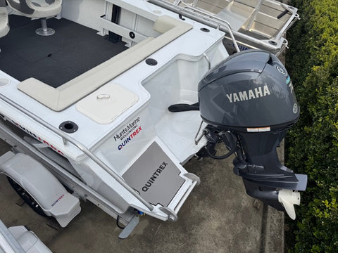 Quintrex 481 Fishabout, Yamaha F70 WG