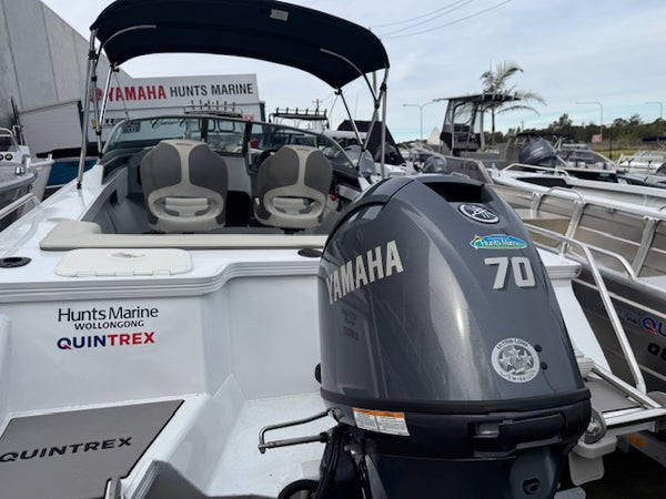 Quintrex 481 Fishabout, Yamaha F70 WG
