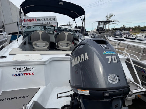 Quintrex 481 Fishabout, Yamaha F70 WG