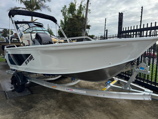 Quintrex 500 Top Ender Pro, Yamaha F90LA WG