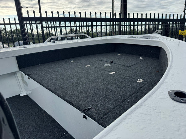 Quintrex 500 Top Ender Pro, Yamaha F90LA WG