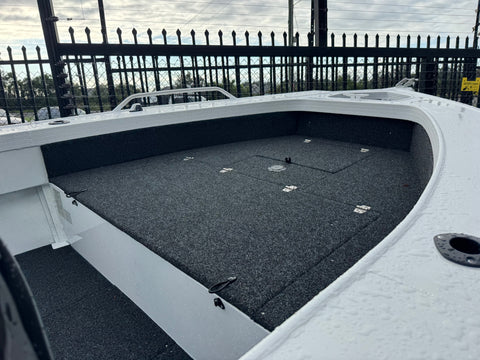 Quintrex 500 Top Ender Pro, Yamaha F90LA WG