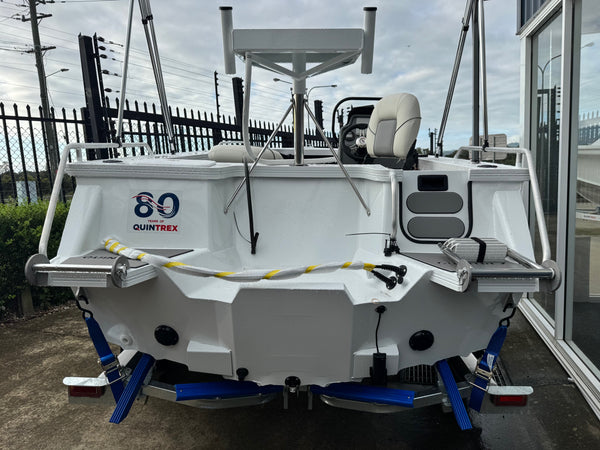 Quintrex 500 Top Ender Pro, Yamaha F90LA WG