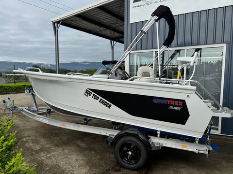 Quintrex 500 Top Ender Pro, Yamaha F90LA WG