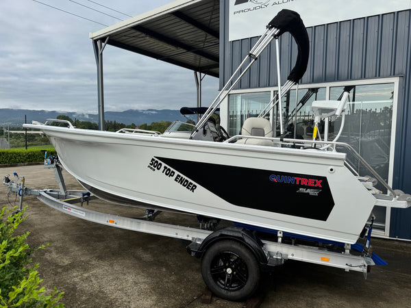 Quintrex 500 Top Ender Pro, Yamaha F90LA WG