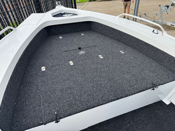 Quintrex 500 Top Ender Pro, Yamaha F90LA WG