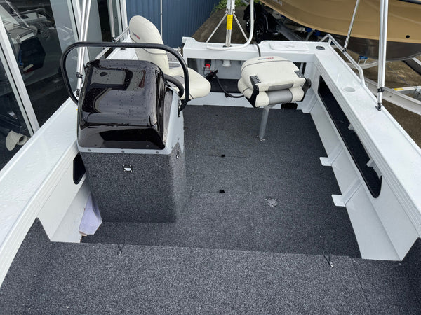 Quintrex 500 Top Ender Pro, Yamaha F90LA WG