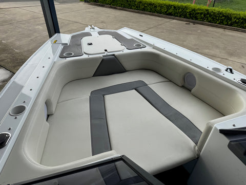 Quintrex 590 freestyler Pro, Yamaha F150L WG