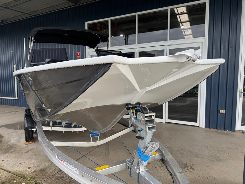 Quintrex 590 freestyler Pro, Yamaha F150L WG