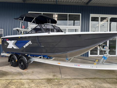 Quintrex 590 freestyler Pro, Yamaha F150L WG