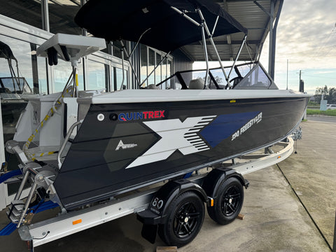 Quintrex 590 freestyler Pro, Yamaha F150L WG
