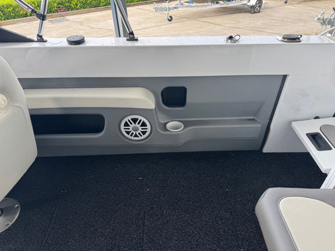 Quintrex 590 freestyler Pro, Yamaha F150L WG