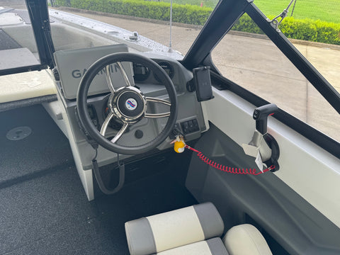 Quintrex 590 freestyler Pro, Yamaha F150L WG