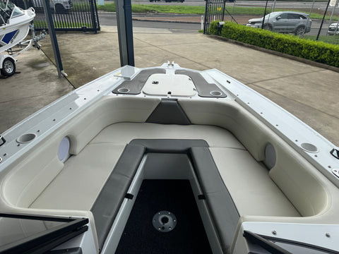 Quintrex 590 freestyler Pro, Yamaha F150L WG