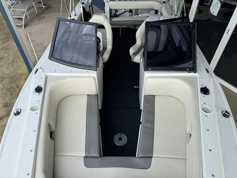 Quintrex 590 freestyler Pro, Yamaha F150L WG