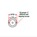 Steering Bezel 90 Degree to suit STANDARD helm