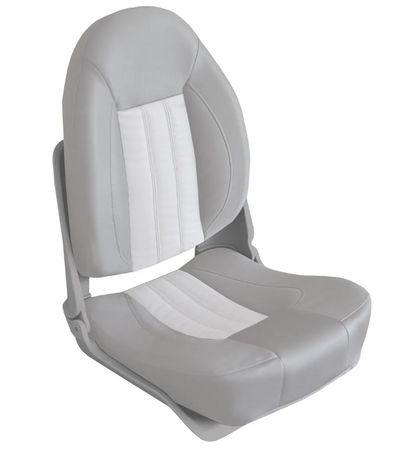 Skipper Deluxe High Back Seat - 6 Colour Combos