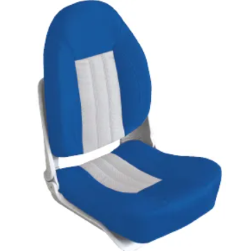 Skipper Deluxe High Back Seat - 6 Colour Combos