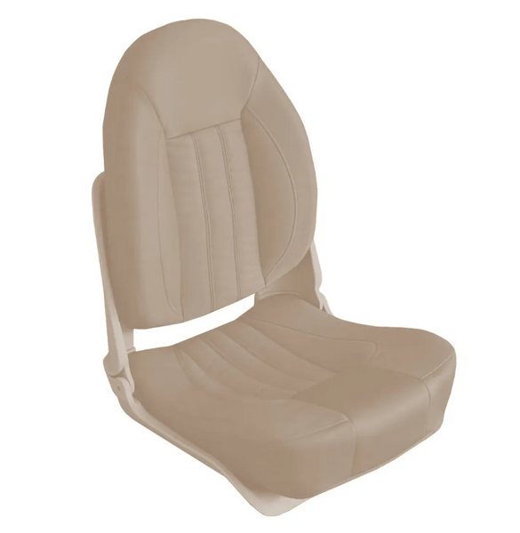 Skipper Deluxe High Back Seat - 6 Colour Combos