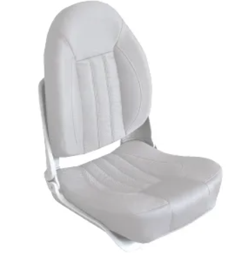 Skipper Deluxe High Back Seat - 6 Colour Combos
