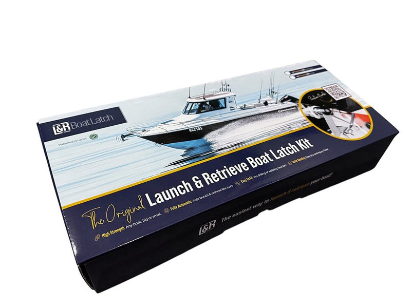 Launch & Retrieve Boat Latch