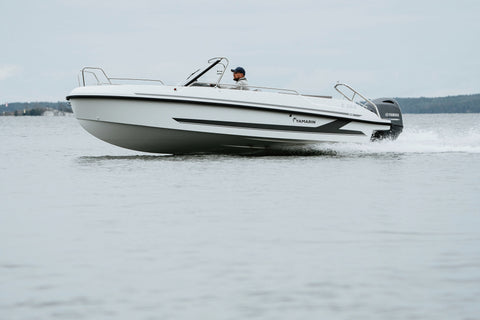 Yamarin 59 Side Console