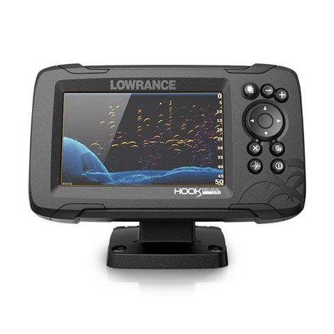 Lowrance Hook Reveal 5x Colour Fishfinder/GPS with Splitshot Transducer - P/N 000-15503-001