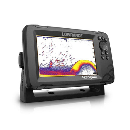 Lowrance Hook Reveal 7x Colour Fishfinder/GPS with Splitshot Transducer - P/N 000-15514-001