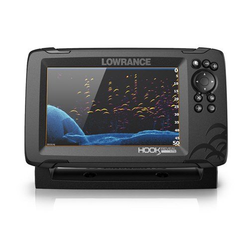 Lowrance Hook Reveal 7x Colour Fishfinder/GPS with Tripleshot Transducer - P/N 000-15515-001