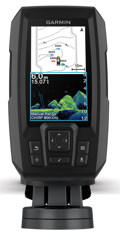 Garmin Striker Vivid 4cv Fishfinder / GPS with ClearVu
