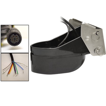 Transom Mount Transducer with Motion Sensor for DFF-3D