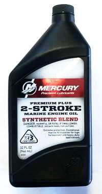 Mercury 2 Stroke Premium Plus Oil 946ml (PN:92-858026K01)