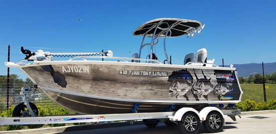 Quintrex 610 Territory Legend