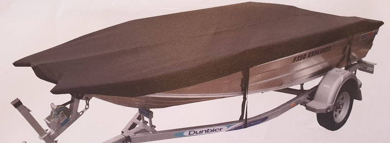 Quintrex APEX and Fighter Hull Covers to suit TILLER STEER Explorers, Hornets and Frontiers 3.5m to 6.3m