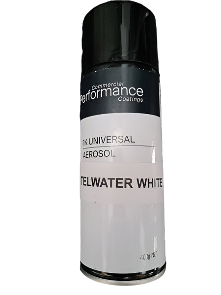 TELWATER  White 300G Touch Up Spray Can