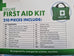 210 Piece Complete First Aid Kit