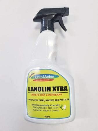 Lanolin Multi Use Lubricant Spray - 750ml