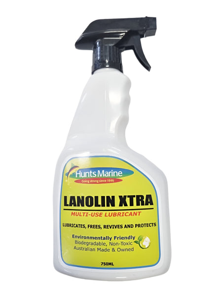 Lanolin Multi Use Lubricant Spray - 750ml