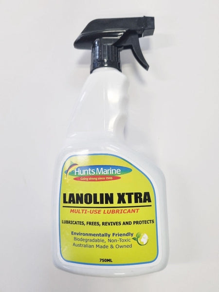 Lanolin Multi Use Lubricant Spray - 750ml